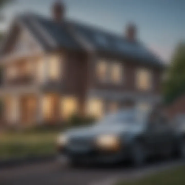 Chart projecting future trends of mortgage interest rates post-2021