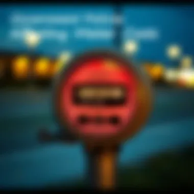 Government Policies Affecting Smart Meter Costs Diagram illustrating government policies impacting smart meter costs