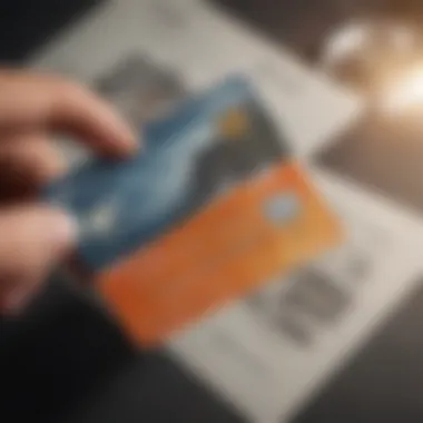 Unlocking Travel Opportunities with Flight Miles Travel destination with a boarding pass and credit card