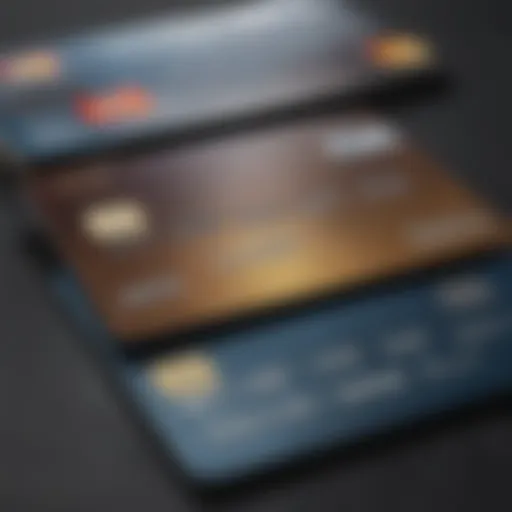 A visual representation of credit card utilization strategies.