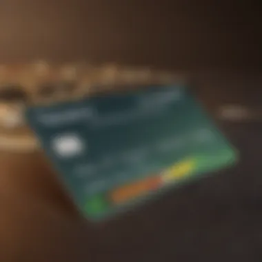 Illustration of a credit score improvement journey.