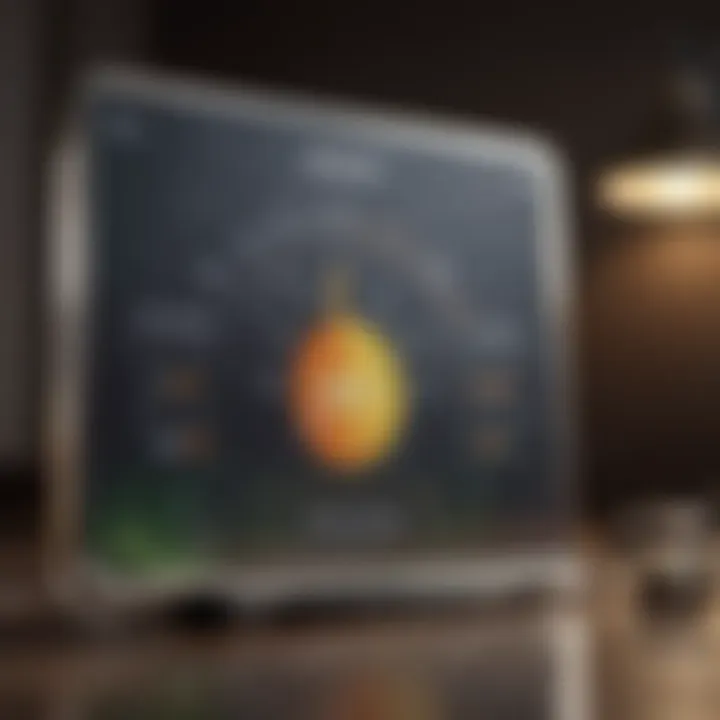 Understanding Credit Scores Concept of credit score analysis