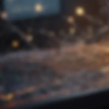 A network diagram illustrating various connectivity options