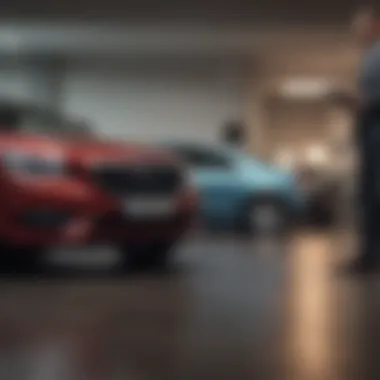 Negotiating lease terms with a dealer