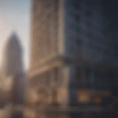 Financial Institutions Overview A high-rise bank building symbolizing financial institutions