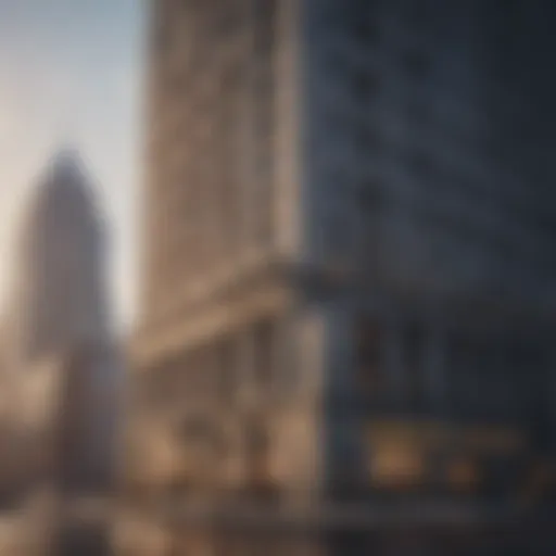 Financial Institutions Overview A high-rise bank building symbolizing financial institutions