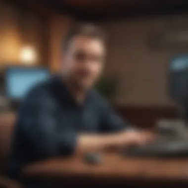 Guide to Selecting an Internet Provider A guide highlighting key factors to consider when selecting an internet provider.