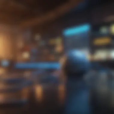 Diverse Internet Service Options A visual representation showcasing different internet service options.