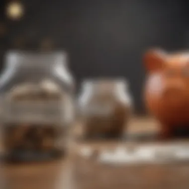 Visual comparison of savings account interest rates