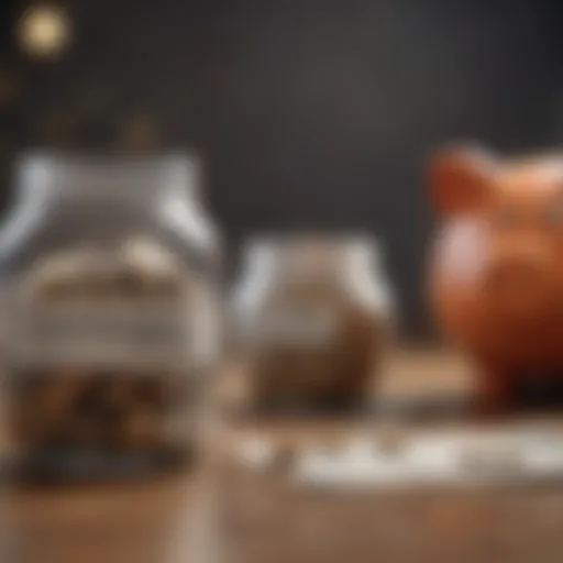 Visual comparison of savings account interest rates