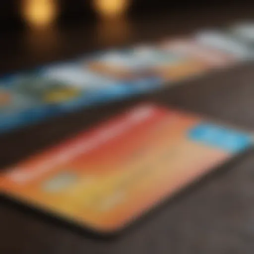 Overview of various prepaid card options