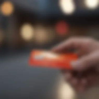 Usability features of different prepaid cards