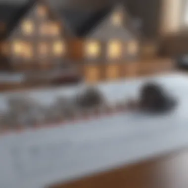 Graph depicting insurance premiums over time