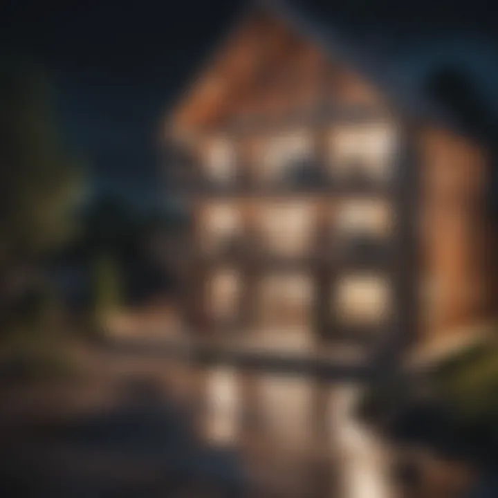Illustration focused on financial literacy and informed decision-making in self build projects.