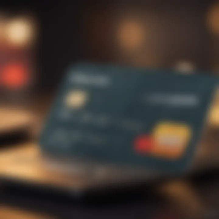 Visual depiction of eligibility criteria for instant credit cards