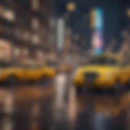 An overview of various taxi insurance policies and their coverage types.