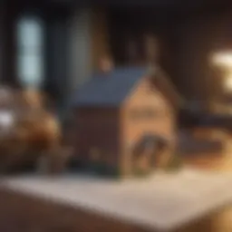 Visual representation of various loan types for mortgage integration