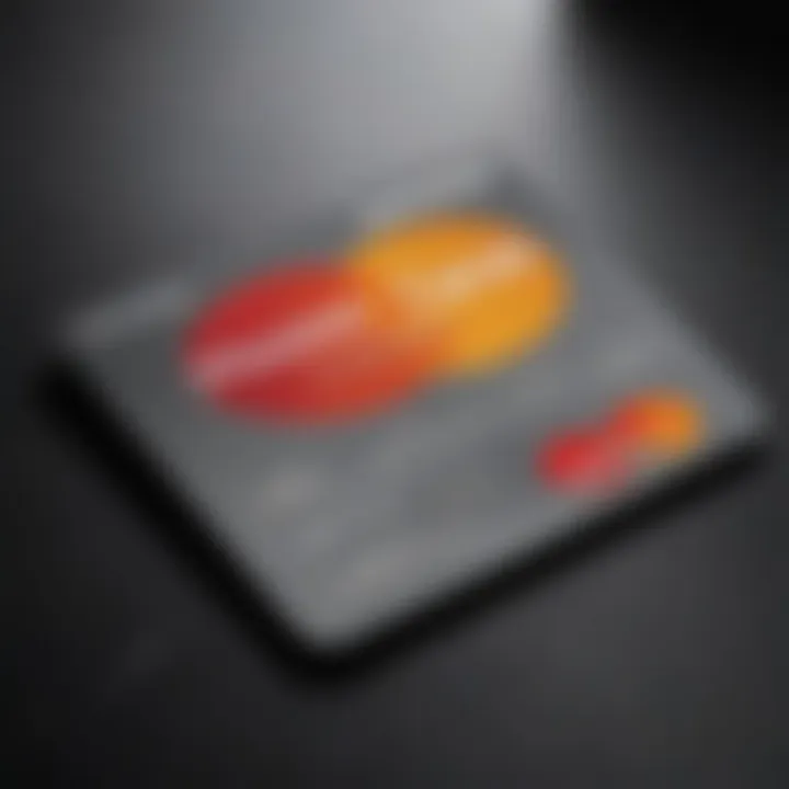 Visual representation of an interest-free Mastercard highlighting its key features