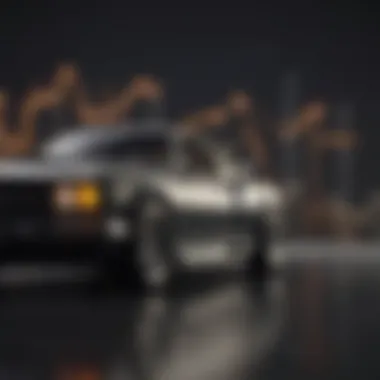 Interest Rate Trends in Automotive Financing Graph showcasing interest rate trends for car loans and financing