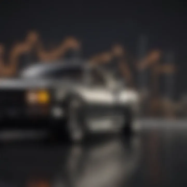 Interest Rate Trends in Automotive Financing Graph showcasing interest rate trends for car loans and financing