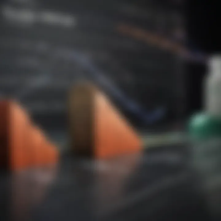 Interest Rates Trends Graph illustrating interest rates over time