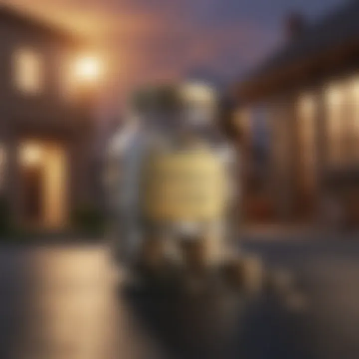 Impact of Interest Rates on Mortgage Visual representation of interest rates over time