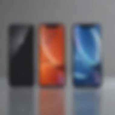 Comparison of various iPhone models highlighting size differences