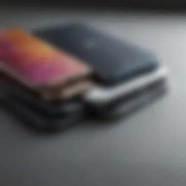 Side view showcasing iPhone 12 and iPhone 11 thickness