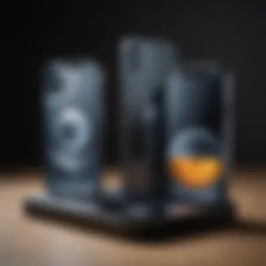 Weight Analysis of iPhone 12 and iPhone 11 Visual representation of iPhone 12 and iPhone 11 weight differences