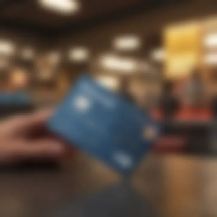 Psychological Factors in Credit Card Usage A conceptual image depicting the psychological aspects of credit card use.