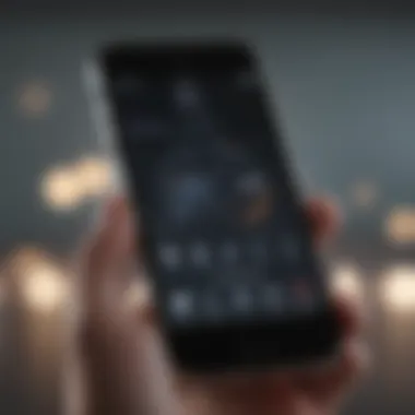 Usability Features of iPhone SE User interface of the iPhone SE demonstrating its usability and features