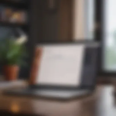 Evaluating Loan Terms and Conditions A person analyzing loan terms on a laptop