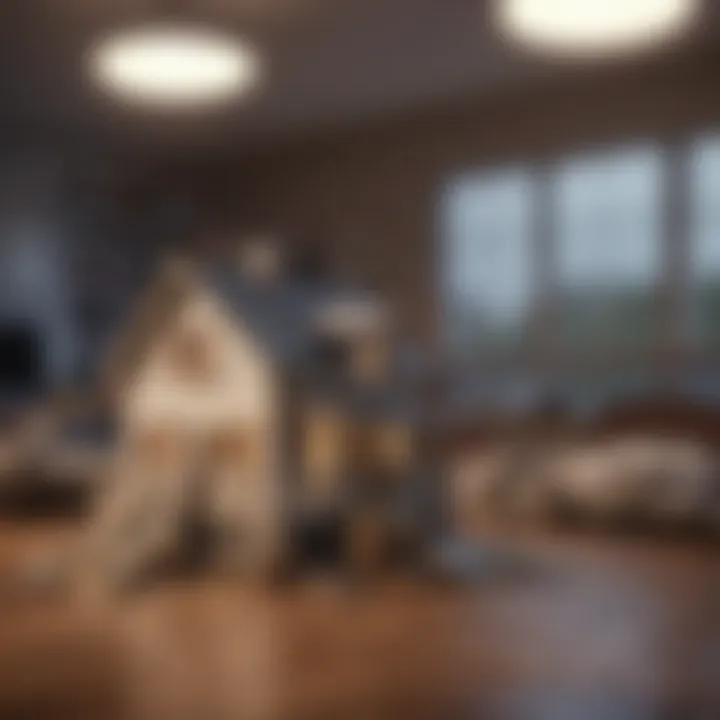 Infographic illustrating loan terms and their significance