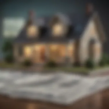 Long-Term Financial Impact of Mortgages Infographic on long-term financial impact of a mortgage