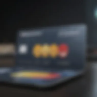 Benefits of Low Limit Credit Cards Graph illustrating the benefits of low limit credit cards