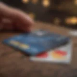 Understanding Credit Card Debt A conceptual representation of credit card debt and financial burden.