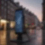 Overview of mobile network coverage in the UK