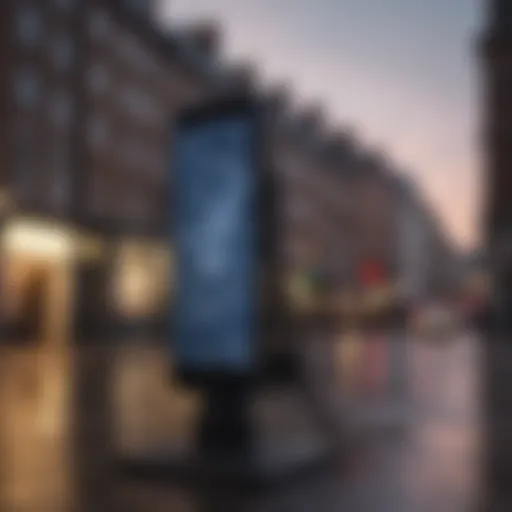 Overview of mobile network coverage in the UK