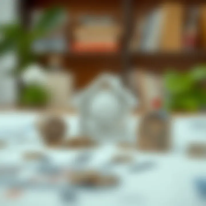 Visual representation of national savings components and their significance