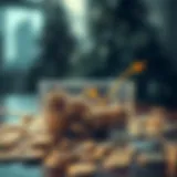 Conceptual visualization of national savings impact on economic stability