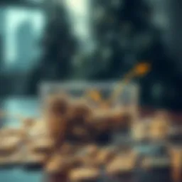 Conceptual visualization of national savings impact on economic stability