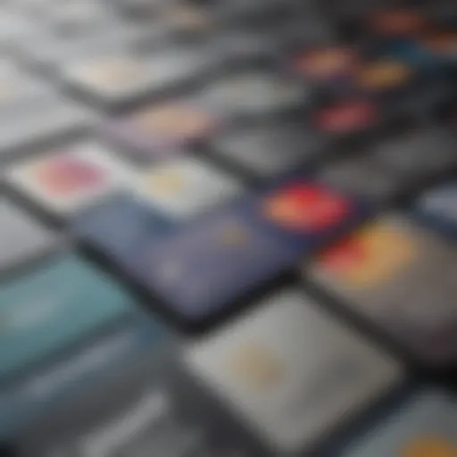 An array of NatWest credit cards showcasing different designs and features