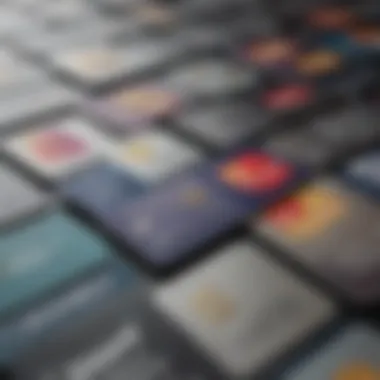 Variety of NatWest Credit Card Designs An array of NatWest credit cards showcasing different designs and features