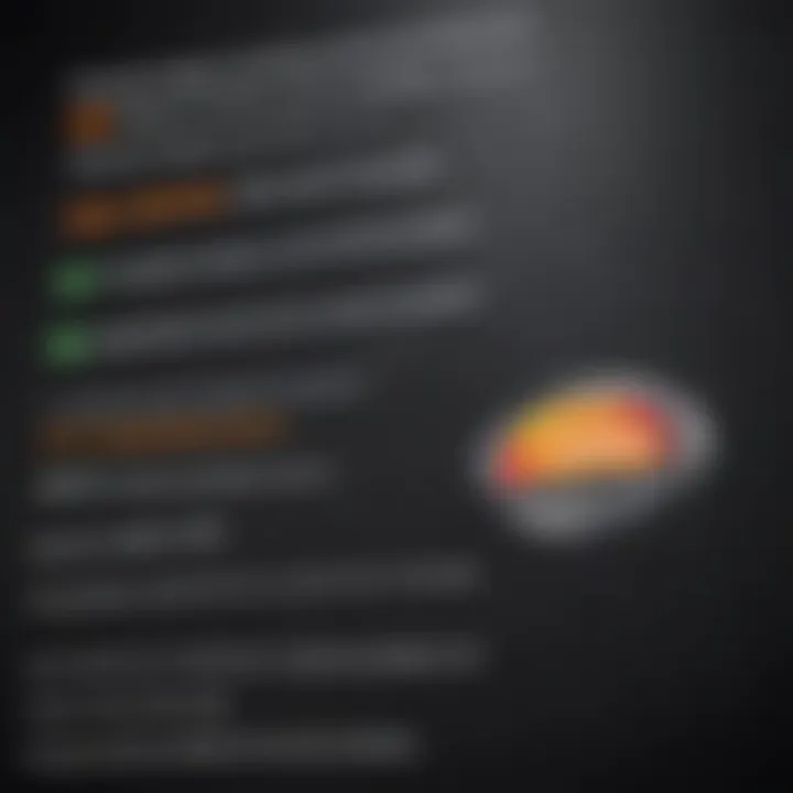 A close-up of a credit report highlighting bad credit scores