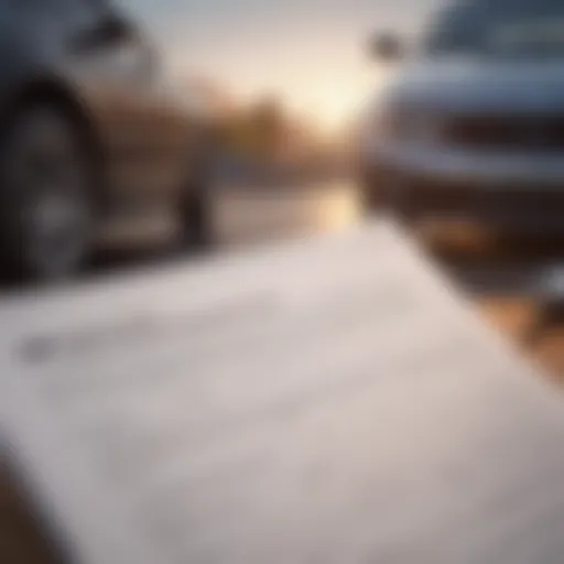 A detailed checklist for car insurance cancellation