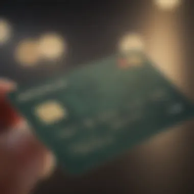 Infographic showing the benefits of using secured credit cards