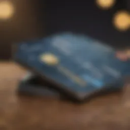 Illustration of various credit card options for beginners