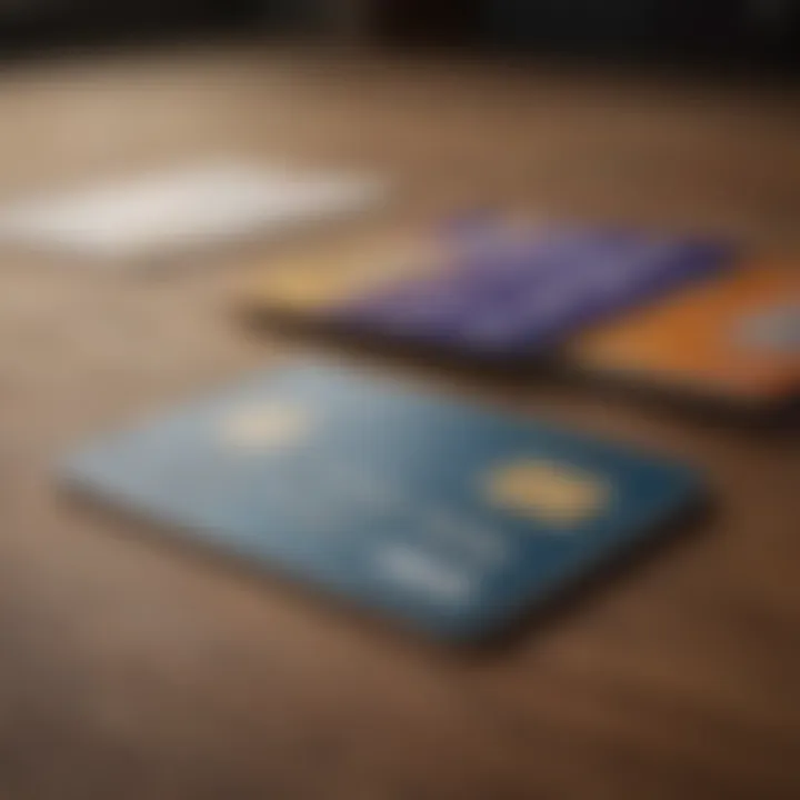 Exploring Different Credit Card Types Illustration of various credit card options
