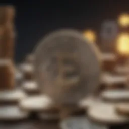 Visual representation of currency exchange trends