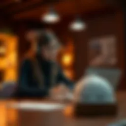 Conceptual representation of financial strategy